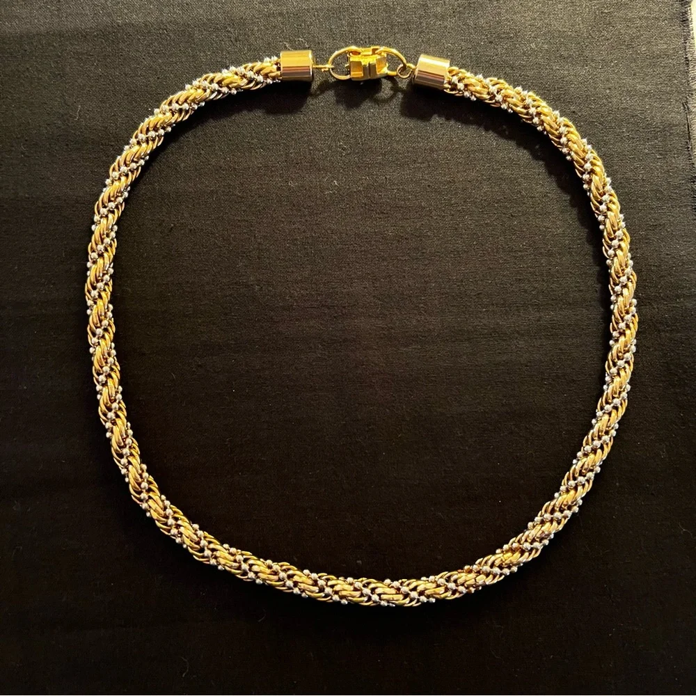 Heavy Rope Chain Necklace - Picture 2 of 12